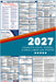 Nevada State and Federal Labor Law Poster 2027 - State and Federal Poster