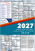 Digital Nevada Labor Law Poster 2027 - State and Federal Poster