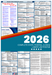 Digital Nevada Labor Law Poster 2026 - State and Federal Poster