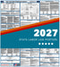 New York State Labor Law Poster 2027 - State and Federal Poster