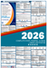 Digital New York Labor Law Poster 2026 - State and Federal Poster