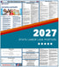Ohio State Labor Law Poster 2027 - State and Federal Poster