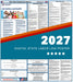 Ohio State Labor Law Poster 2027 - State and Federal Poster
