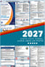 Digital Ohio Labor Law Poster 2027 - State and Federal Poster