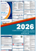 Digital Ohio Labor Law Poster 2026 - State and Federal Poster