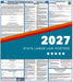 Oklahoma State Labor Law Poster 2027 - State and Federal Poster