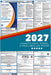 Oklahoma State and Federal Labor Law Poster 2027 - State and Federal Poster