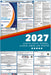 Digital Oklahoma Labor Law Poster 2027 - State and Federal Poster