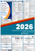 Digital Oklahoma Labor Law Poster 2026 - State and Federal Poster