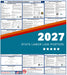Oregon State Labor Law Poster 2027 - State and Federal Poster