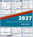 Oregon State Labor Law Poster 2027 - State and Federal Poster