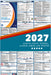 Digital Oregon Labor Law Poster 2027 - State and Federal Poster
