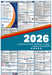 Oregon State and Federal Labor Law Poster 2026 - State and Federal Poster