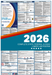 Digital Oregon Labor Law Poster 2026 - State and Federal Poster