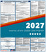 Pennsylvania State Labor Law Poster 2027 - State and Federal Poster