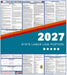Puerto Rico State Labor Law Poster 2027 - State and Federal Poster