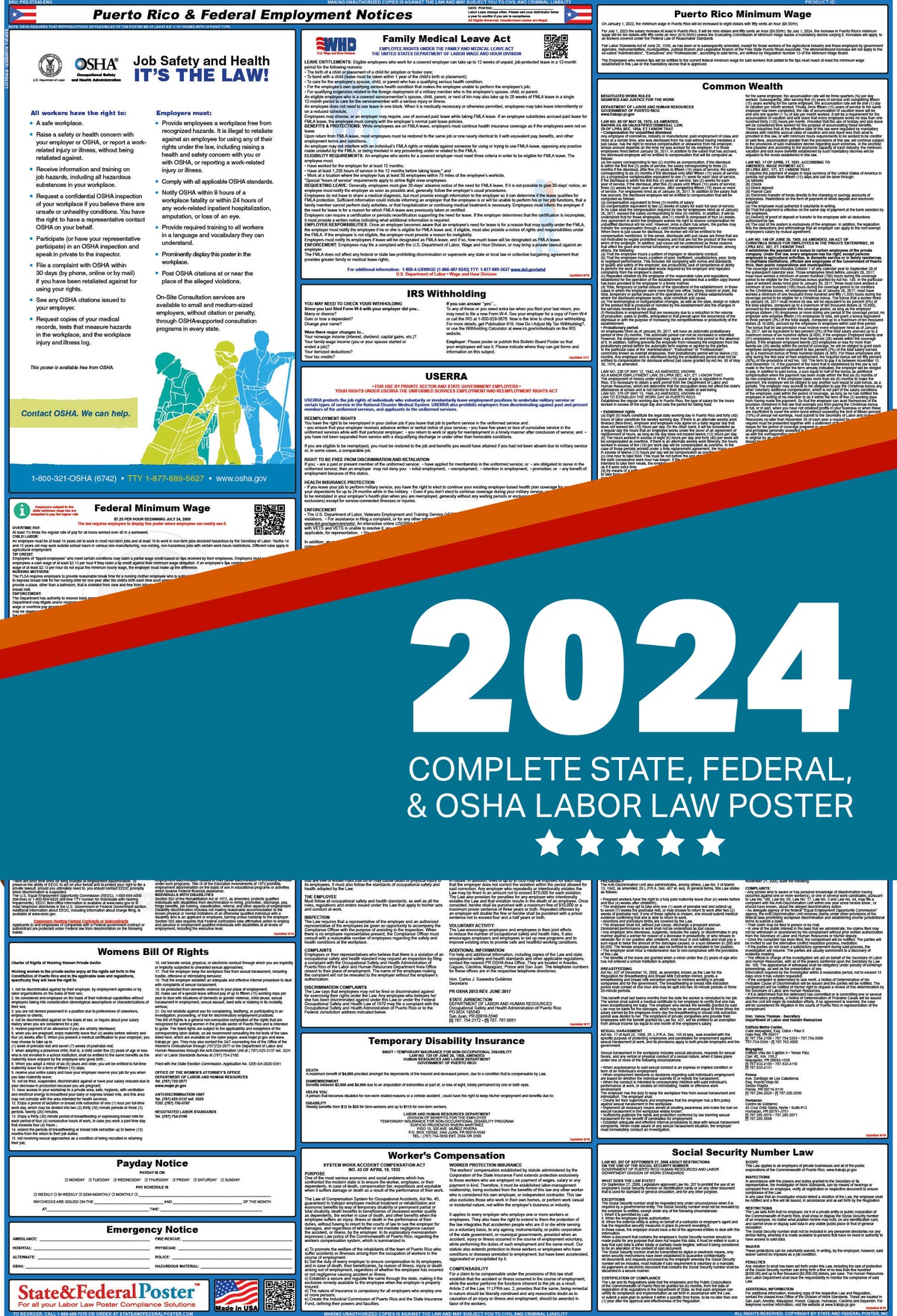 Puerto Rico Digital Labor Law Poster 2024 State And Federal Poster puerto-rico-digital-labor-law-poster-2024-state-and-federal-poster