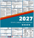 Rhode Island State Labor Law Poster 2027 - State and Federal Poster