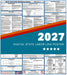 Rhode Island State Labor Law Poster 2027 - State and Federal Poster