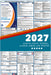Digital Rhode Island Labor Law Poster 2027 - State and Federal Poster