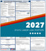 South Carolina State Labor Law Poster 2027 - State and Federal Poster