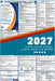 Digital South Carolina Labor Law Poster 2027 - State and Federal Poster