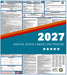 South Dakota State Labor Law Poster 2027 - State and Federal Poster