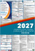 South Dakota State and Federal Labor Law Poster 2027 - State and Federal Poster