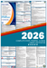 Digital South Dakota Labor Law Poster 2026 - State and Federal Poster