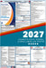 Tennessee State and Federal Labor Law Poster 2027 - State and Federal Poster