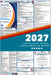 Digital Tennessee Labor Law Poster 2027 - State and Federal Poster