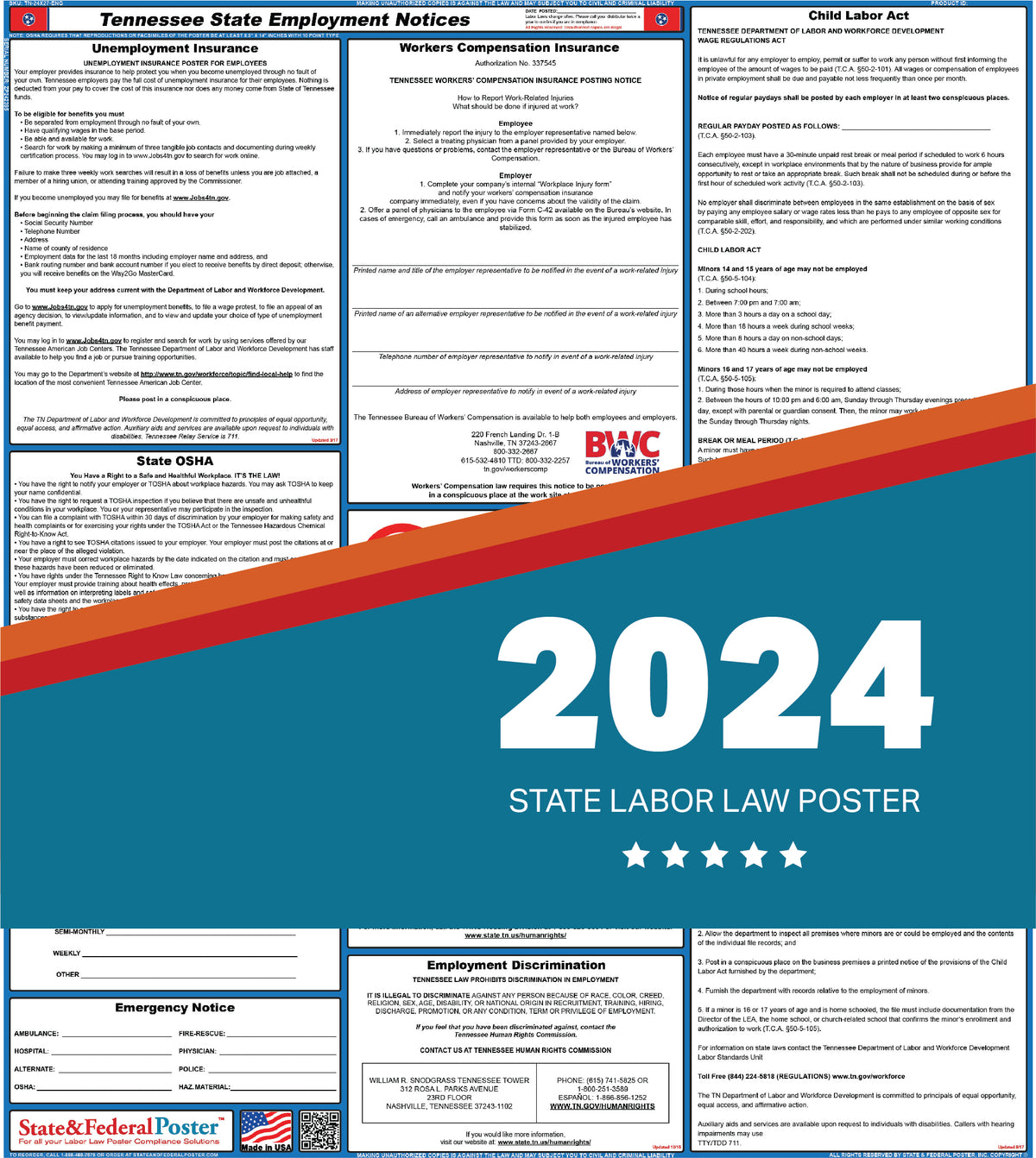 Tennessee State Labor Law Poster 2024 State And Federal Poster   TN 975381d6 3727 4e04 9a96 79455aba39fc 1200x1342 