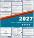 Texas State Labor Law Poster 2027 - State and Federal Poster