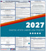 Texas State Labor Law Poster 2027 - State and Federal Poster