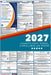 Texas State and Federal Labor Law Poster 2027 - State and Federal Poster