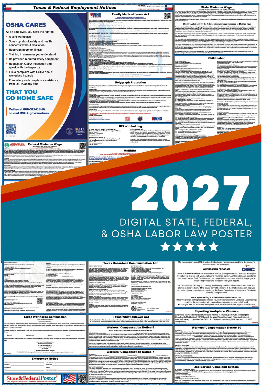 2027 Digital State & Federal Posters — State and Federal Poster
