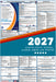 Digital Texas Labor Law Poster 2027 - State and Federal Poster