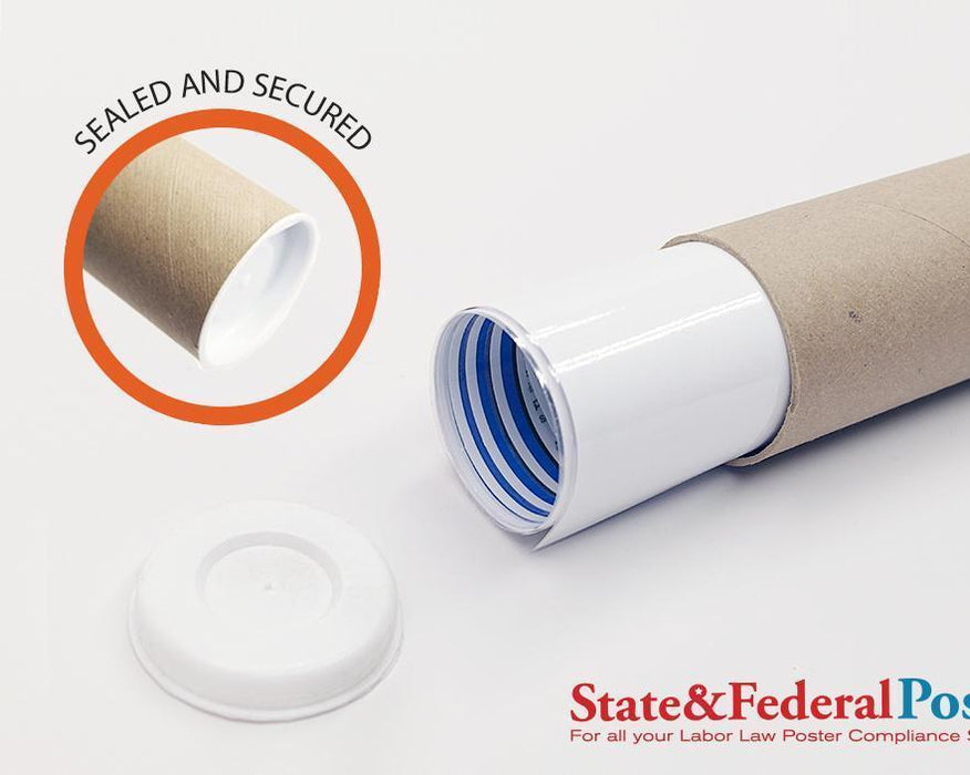 Alberta Canada Employment Standards Poster 2025