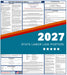Utah State Labor Law Poster 2027 - State and Federal Poster