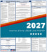 Utah State Labor Law Poster 2027 - State and Federal Poster