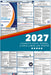 Utah State and Federal Labor Law Poster 2027 - State and Federal Poster
