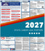 Virginia State Labor Law Poster 2027 - State and Federal Poster