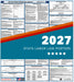 Vermont State Labor Law Poster 2027 - State and Federal Poster