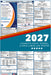 Vermont State and Federal Labor Law Poster 2027 - State and Federal Poster