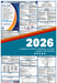 Vermont State and Federal Labor Law Poster 2026 - State and Federal Poster