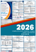 Digital Vermont Labor Law Poster 2026 - State and Federal Poster