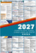 Washington State and Federal Labor Law Poster 2027 - State and Federal Poster