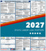 Wisconsin State Labor Law Poster 2027 - State and Federal Poster