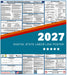 Wisconsin State Labor Law Poster 2027 - State and Federal Poster