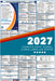 Wisconsin State and Federal Labor Law Poster 2027 - State and Federal Poster